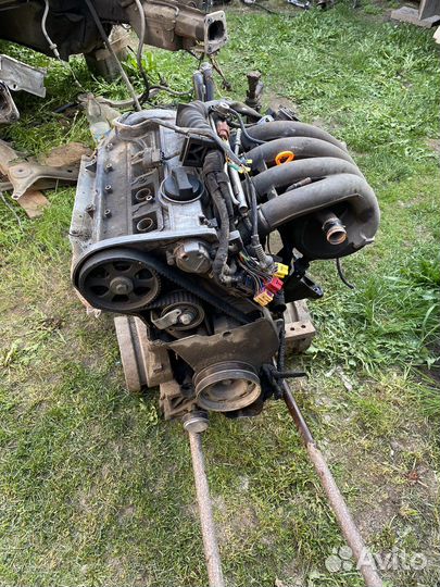 Мотор audi a4 б5