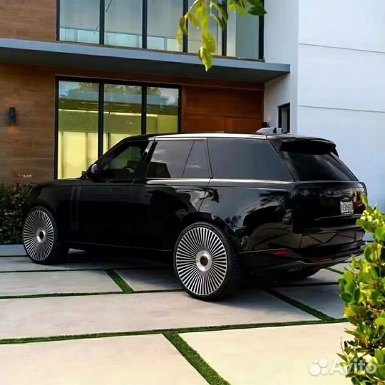 Кованые диски R22 Range Rover