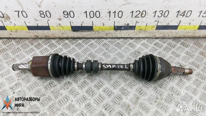 Полуось передняя левая (приводной вал, ШРУС)