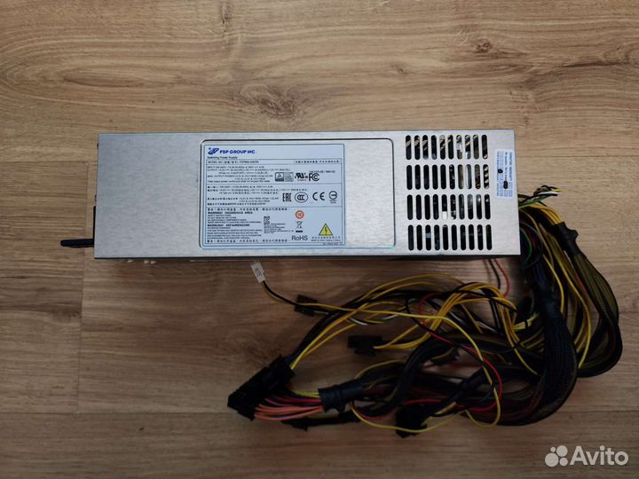 Блок питания серверный (2u) FSP800-50ERS