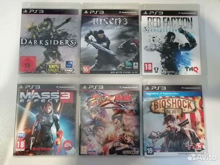 Игры ps3