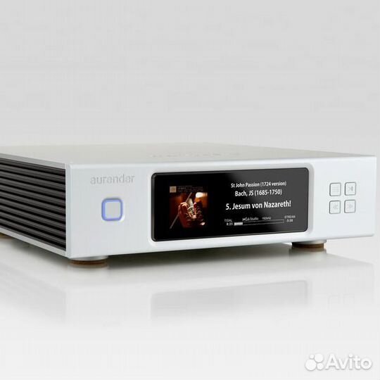 Сетевой транспорт Aurender N200 8Tb SSD Silver