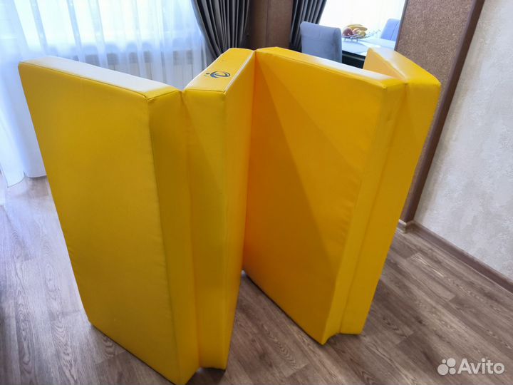 Мат складной гимнастический 200х100