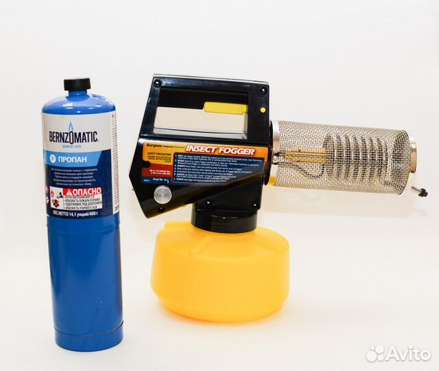 Генератор сухого тумана