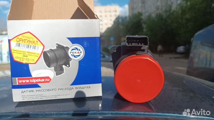 Датчик дмрв на УАЗ