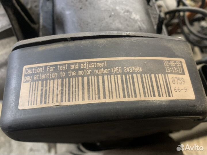 Двигатель volkswagen Jetta IV AEG 2.0