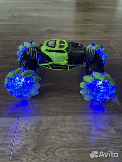 Машинка перевертыш