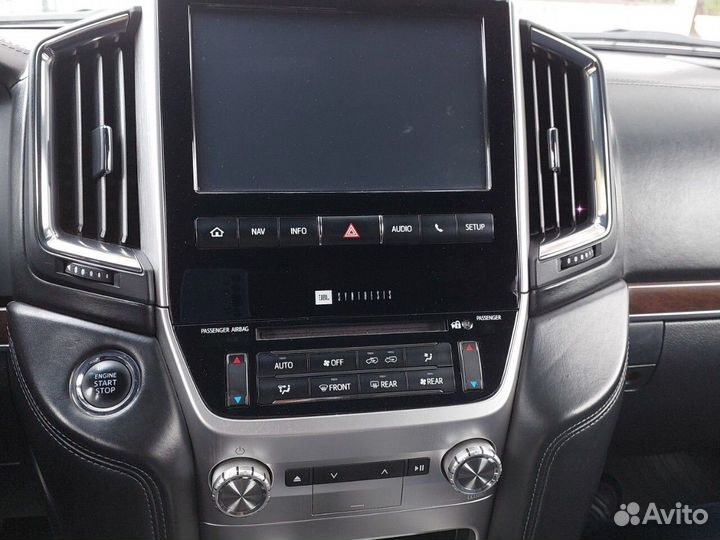 Магнитола в сборе Toyota Land Cruiser200