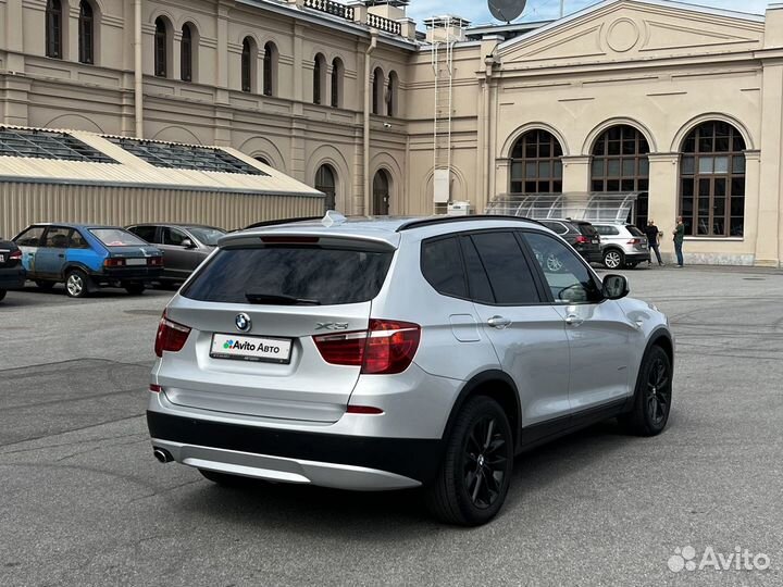 BMW X3 2.0 AT, 2013, 234 000 км