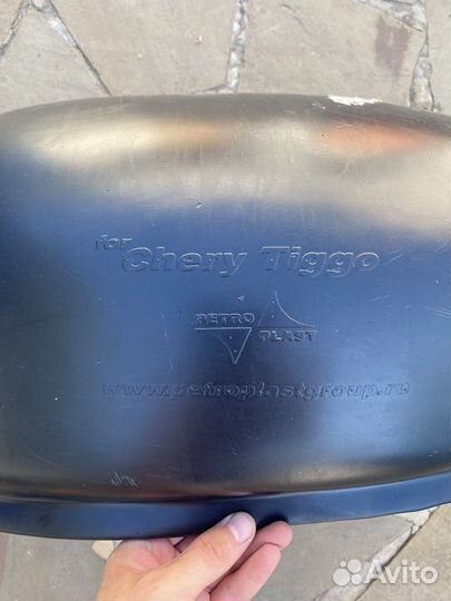 Подкрылок задний правый Chery Tiggo