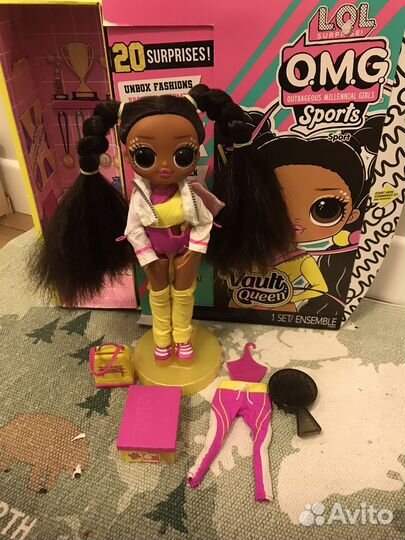 Кукла LOL OMG Vault Queen