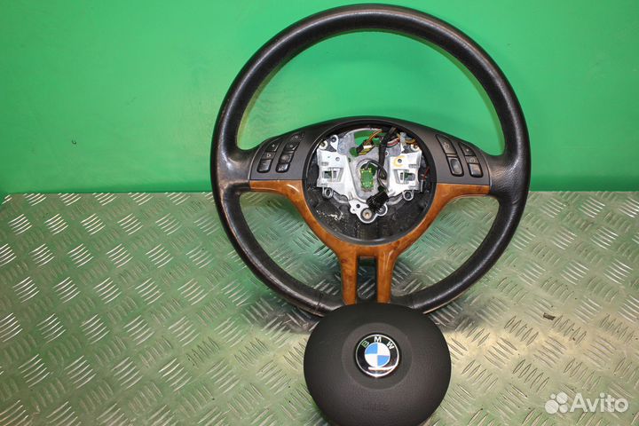 Руль BMW X5 E53 5 E39 3 E46