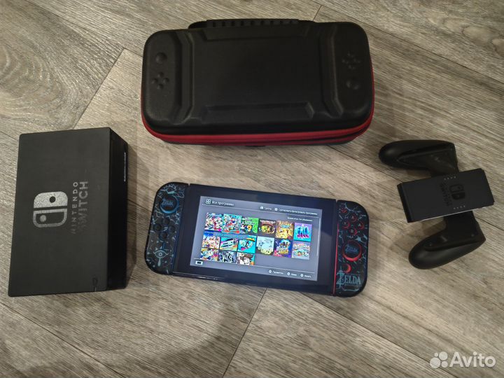 Nintendo Switch rev2