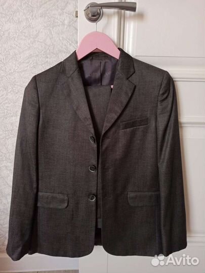 Школьный костюм для мальчика 158