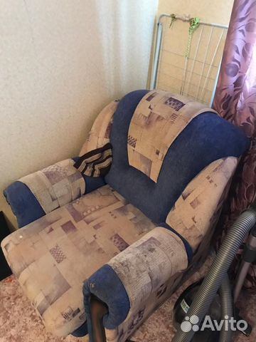 Мебель бу кресло кровать купить в Братске | Товары для дома и дачи | Авито