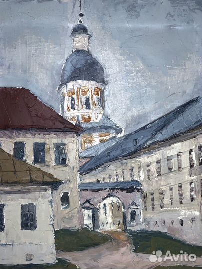 Картина В.Ф. Булганина « Нилова-Пустынь» 2000 г