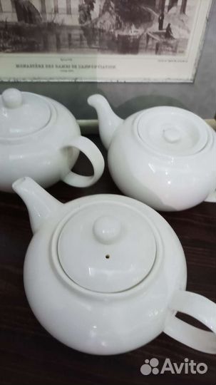 Чайник заварочный фарфор