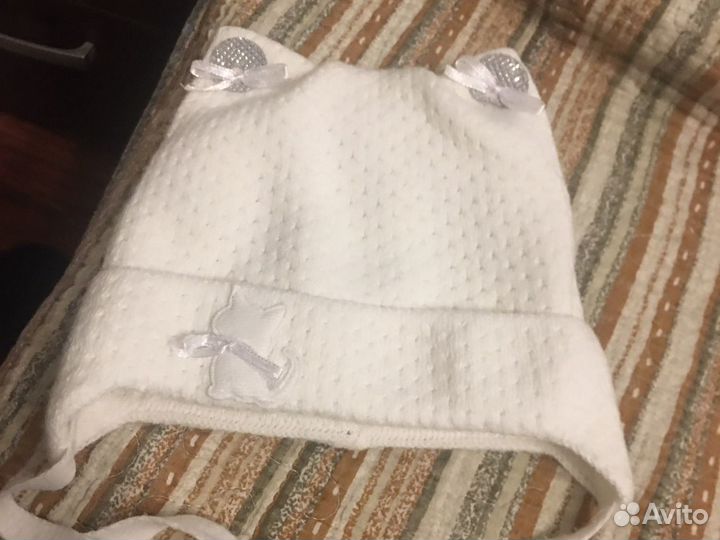 Шапочка для девочки