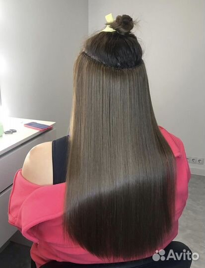 Голливудское наращивание волос,наращивание волос