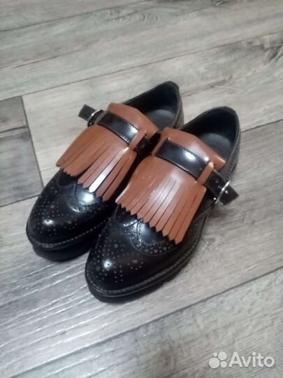 Лоферы на платформе