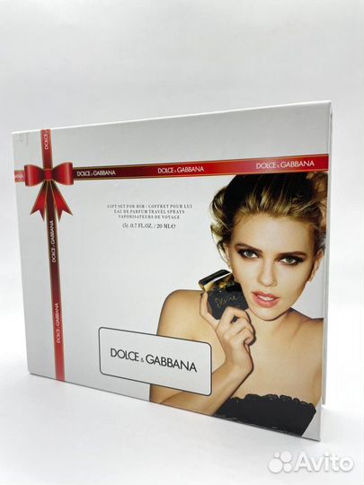 Dolce & Gabbana Парфюмерный набор