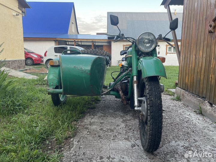 Мотоцикл Урал с документами