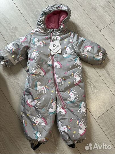 Комбинезон демисезонный 80