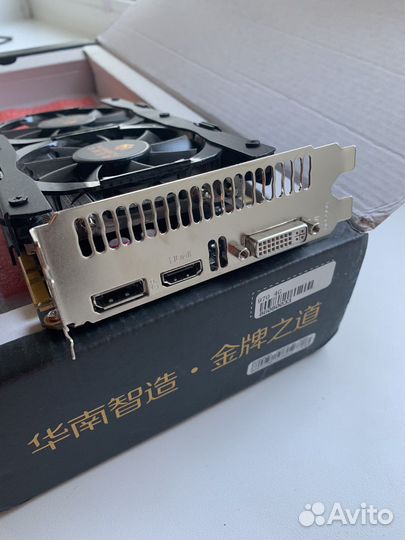 Видеокарта GTX 970 4 gb