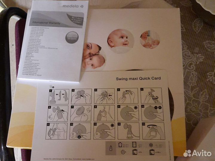 Молокоотсос medela электрический