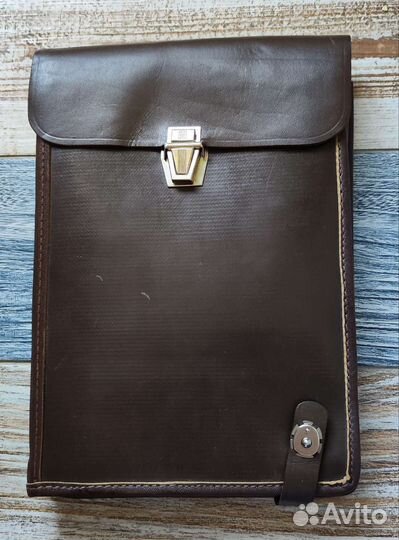 Планшет офицерский кожаный