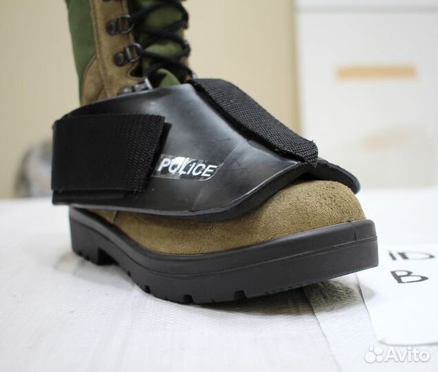 Защитные противоударные щитки для обуви Британия