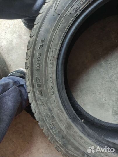 Nokian Tyres Hakkapeliitta 5 215/60 R17