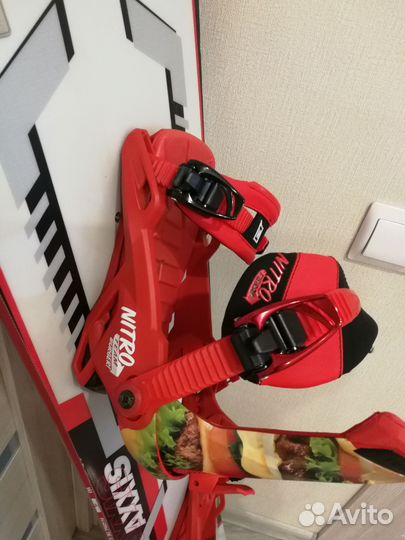 Сноуборд комплект