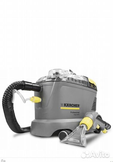 Аренда моющего пылесоса karcher