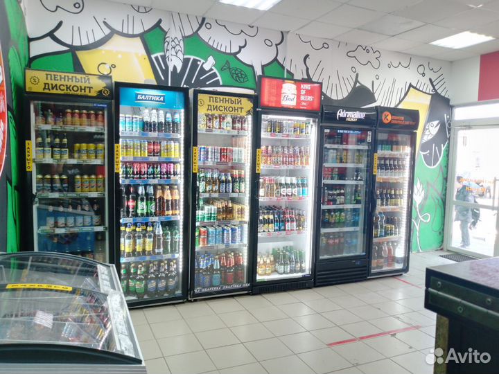 Магазин разливных напитков