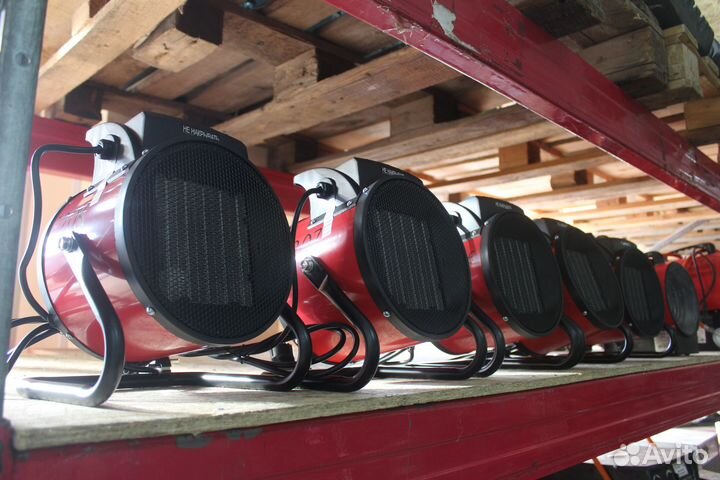 Тепловая пушка Ресанта 3 кВт (электрич.), прокат