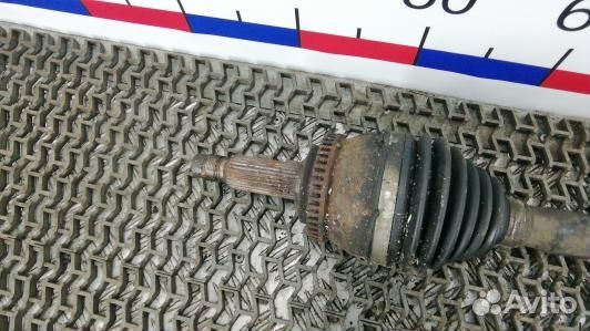 Привод передний правый KIA CEE'D 1 (XML04N101)