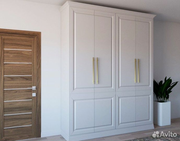 Шкаф для одежды доставка установка