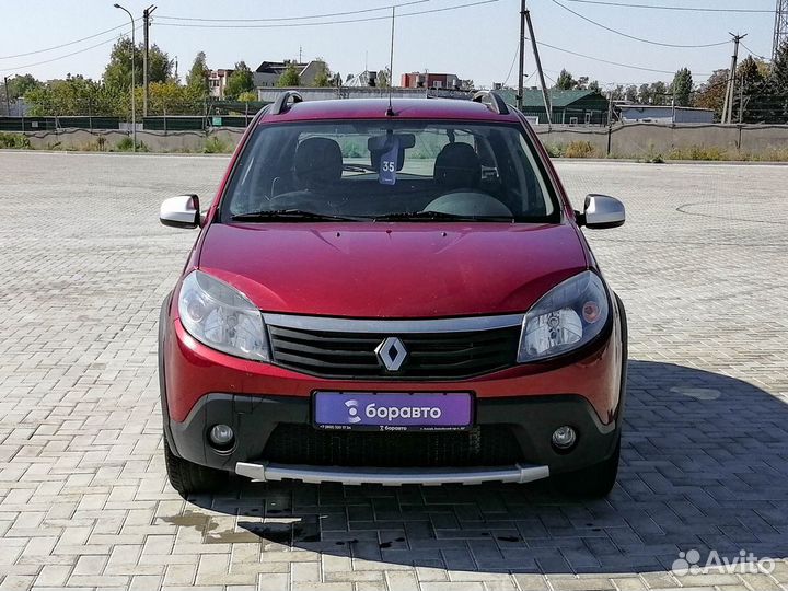 Renault Sandero Stepway 1.6 МТ, 2014, 134 236 км