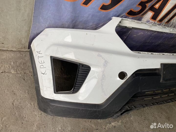 Hyundai creta бампер Передний