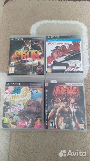 Диски для ps3