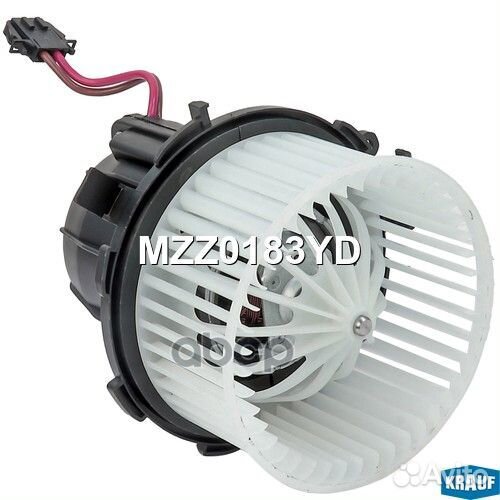 Мотор печки c крыльчаткой MZZ0183YD Krauf