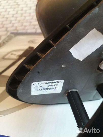 Лада Гранта зеркало правое оригинал с поворотником