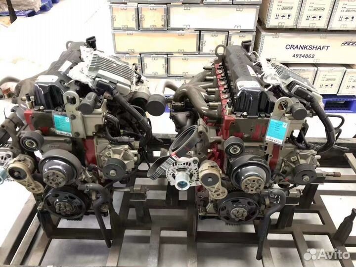 Двигатель Cummins ISF3.8 (3154104) Евро-3