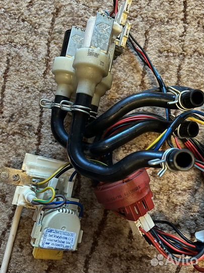 Запчасти для стиральной машины ardo TL105L