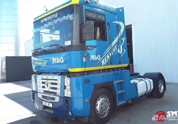 В разборке грузовик Renault,Magnum III 2001-2008