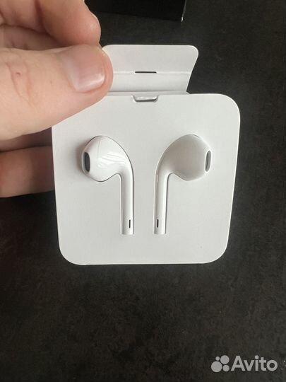 Наушники оригинальные EarPods новые