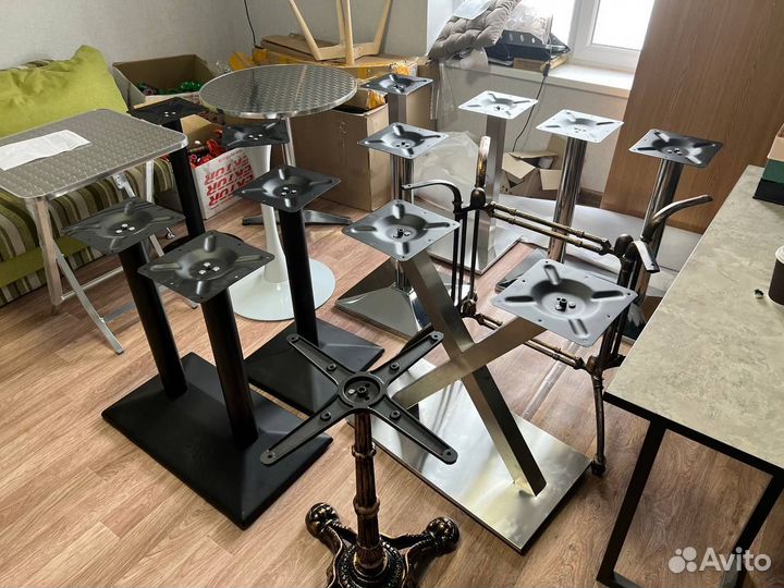 Подстолья барные