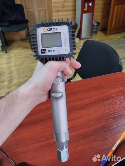 Электронный счетчик для масла