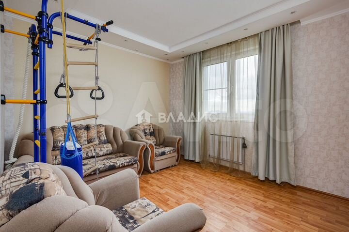 2-к. квартира, 67,1 м², 23/25 эт.